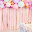 Picture of PASTEL STREAMER AND BALLOON PARTY BACKDROP